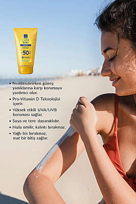 Avon Care Sun+ Nemlendirici Güneş Kremi SPF50 150 ml Protect - Güneş Kremi
