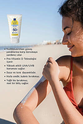 Avon Care Sun+ Nemlendirici Güneş Kremi SPF50 150 ml Sensitive - Güneş Kremi