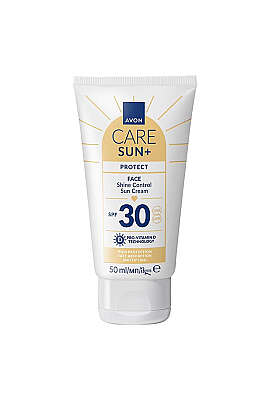Avon SUN+ Parlaklık Kontrollü Güneş Kremi SPF30 50 ml PROTECT - ERSAN KOZMETİK