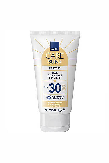 Avon SUN+ Parlaklık Kontrollü Güneş Kremi SPF30 50 ml PROTECT - Güneş Kremi