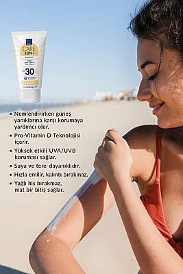 Avon SUN+ Parlaklık Kontrollü Güneş Kremi SPF30 50 ml PROTECT - Güneş Kremi