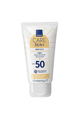 Avon SUN+ Parlaklık Kontrollü Güneş Kremi SPF50 50 ml PROTECT - ERSAN KOZMETİK
