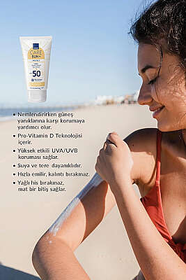 Avon SUN+ Parlaklık Kontrollü Güneş Kremi SPF50 50 ml PROTECT - Güneş Kremi