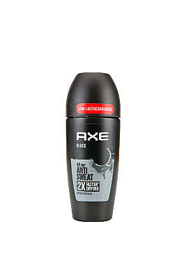 Axe 48 Saat Koruma Black Erkek Roll-On Deodorant 50 ml 