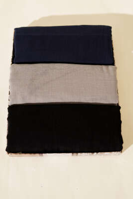 Aya Serisi İnce Pamuk 3'lü Şal Seti Asorti 2 