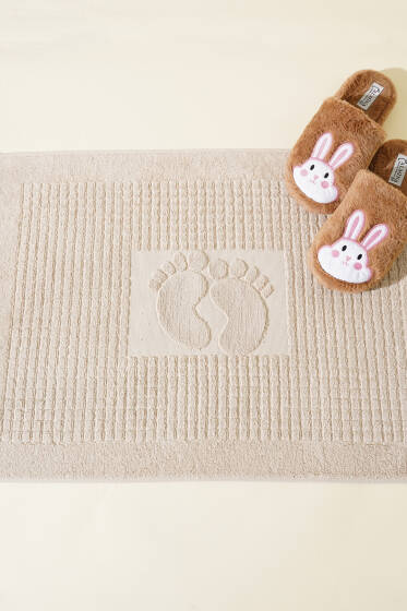 Ayak Havlusu Bej - Ayak Havlusu