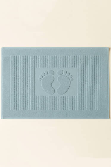 Ayak Havlusu Mavi - Ayak Havlusu