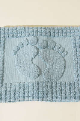 Ayak Havlusu Mavi - Yılın Fırsatı