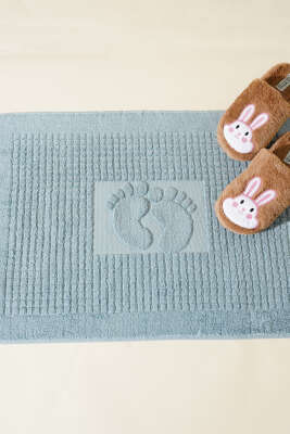 Ayak Havlusu Mavi - Yılın Fırsatı