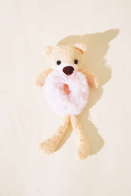 Ayıcık Simit Toka Pudra 