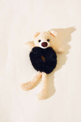 Ayıcık Simit Toka Siyah - Toka