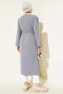 Ayrobin İçten Bağcıklı Hırka Kayrak Grisi - 300-500 TL Ürünler