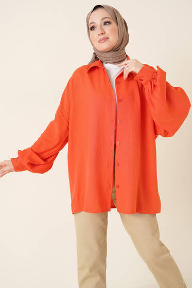 Ayrobin Salaş Gömlek Oranj - Gömlek