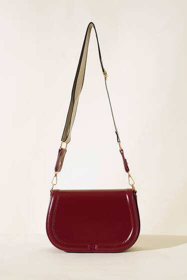 Baget El Çantası Bordo - Kol Çantası