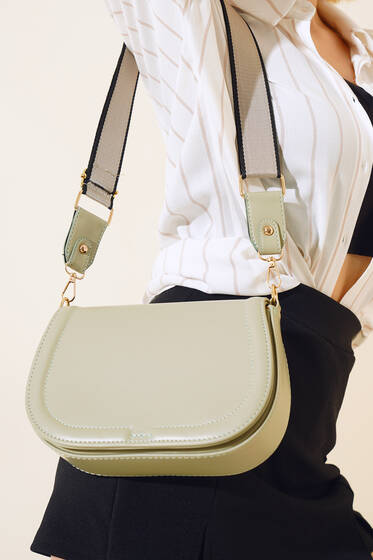 Baget El Çantası Çağla Yeşili - Kol Çantası