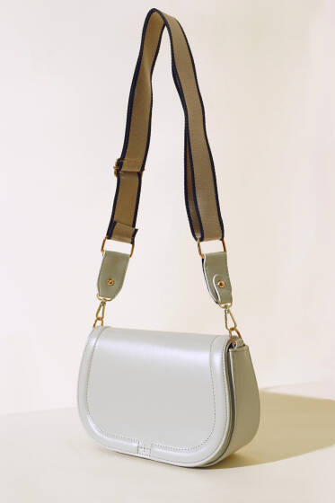 Baget El Çantası Gri - Kol Çantası