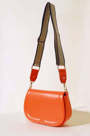 Baget El Çantası Oranj - Kol Çantası