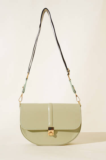 Baget Kol Çantası Çağla Yeşili - Kol Çantası