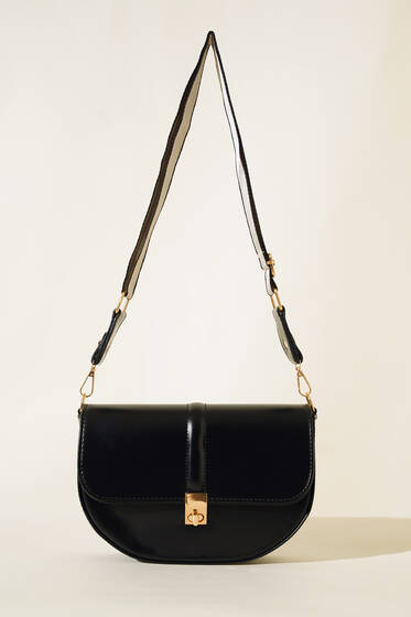 Baget Kol Çantası Siyah - Kol Çantası