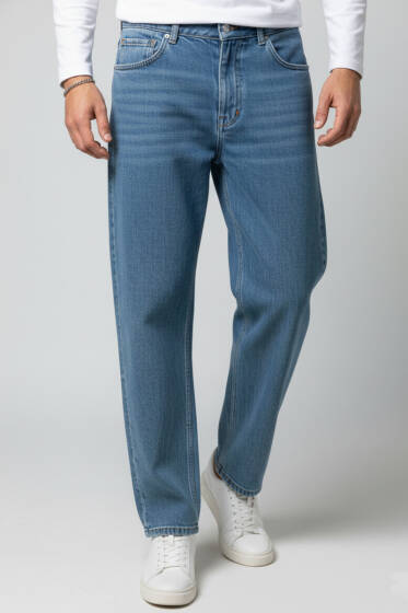 Baggy Erkek Kot Pantolon Açık Mavi - Erkek Pantolon
