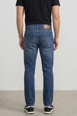 Baggy Erkek Kot Pantolon Kahve Tint - Erkek Pantolon