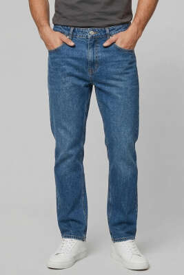 Baggy Erkek Kot Pantolon Yeşil Tint - MARTİN MİXS