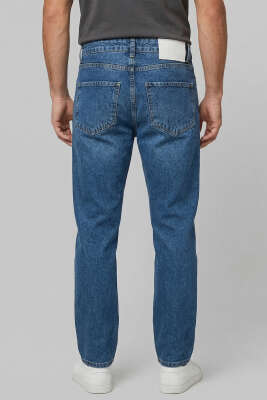 Baggy Erkek Kot Pantolon Yeşil Tint - Erkek Pantolon