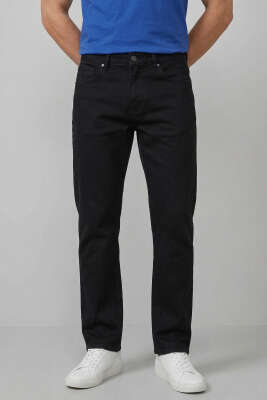 Baggy Erkek Pantolon Siyah - Erkek Pantolon