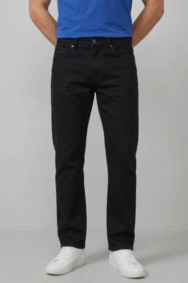 Baggy Erkek Pantolon Siyah - Erkek Pantolon