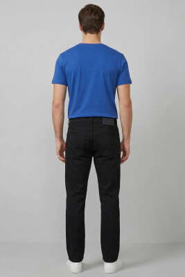 Baggy Erkek Pantolon Siyah - Erkek Pantolon