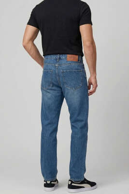 Baggy Kesikli Erkek Pantolon Kahve Tint - Erkek Jean