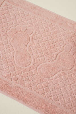 Baklava Desen Ayak Havlusu Yavru Ağzı - Yılın Fırsatı