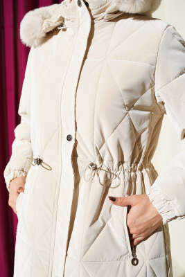 Baklava Kapitone Bel Tünelli Uzun Mont Taş - Mont