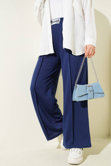 Balance Armalı Bel Lastikli Pantolon Parlement - Pantolon