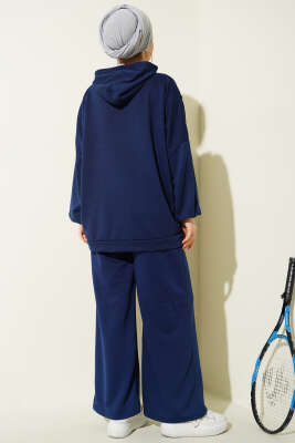 Balance Armalı Kapüşonlu Salaş İkili Takım Parlement - İkili Takım