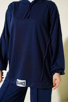 Balance Armalı Kapüşonlu Salaş İkili Takım Parlement - İkili Takım