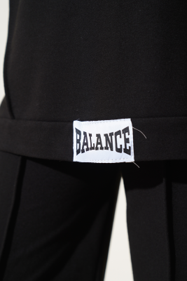 Balance Armalı Kapüşonlu Salaş İkili Takım Siyah - 300-500 TL Ürünler