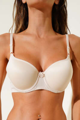 Balenli Düz Sütyen Ten - Yılın Fırsatı