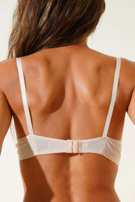 Balenli Düz Sütyen Ten - Yılın Fırsatı