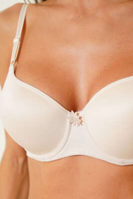 Balenli Düz Sütyen Ten - Yılın Fırsatı