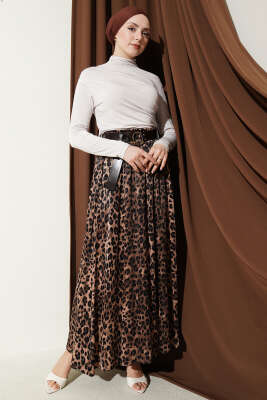 Balıkçı Yaka Büzgülü Bluz Taş - Bluz