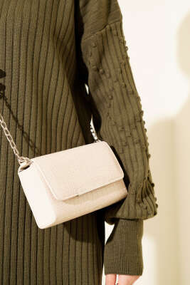 Balıkçı Yaka Fitilli Triko İkili Takım Haki - İkili Takım