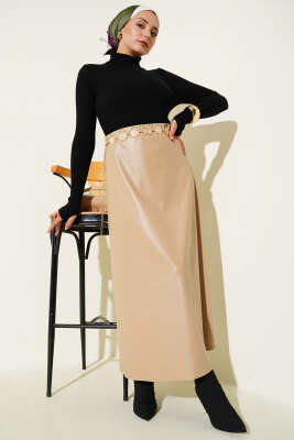 Balıkçı Yaka Parmak Geçirmeli Triko Kazak Siyah - Triko Kazak