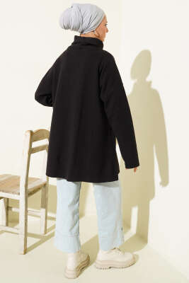 Balıkçı Yaka Selanik Tunik Antrasit - 300-500 TL Ürünler