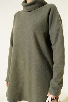 Balıkçı Yaka Selanik Tunik Haki - Yılın Fırsatı