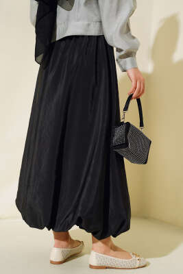 Balon Etek Siyah - Uzun Etek