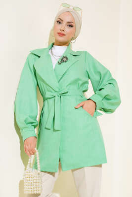 Balon Kol Keten Kap Neon Yeşil - ZAMANE (QSS)