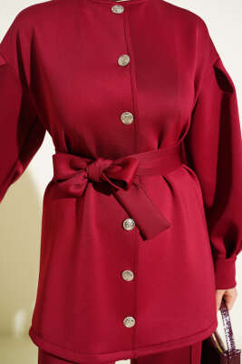 Balon Kol Kuşaklı Scuba İkili Takım Bordo - İkili Takım