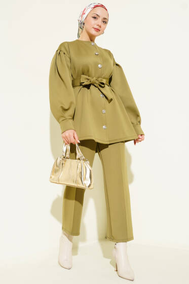 Balon Kol Kuşaklı Scuba İkili Takım Çağla Yeşili - İkili Takım