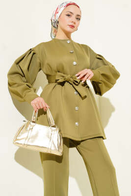 Balon Kol Kuşaklı Scuba İkili Takım Çağla Yeşili - İkili Takım